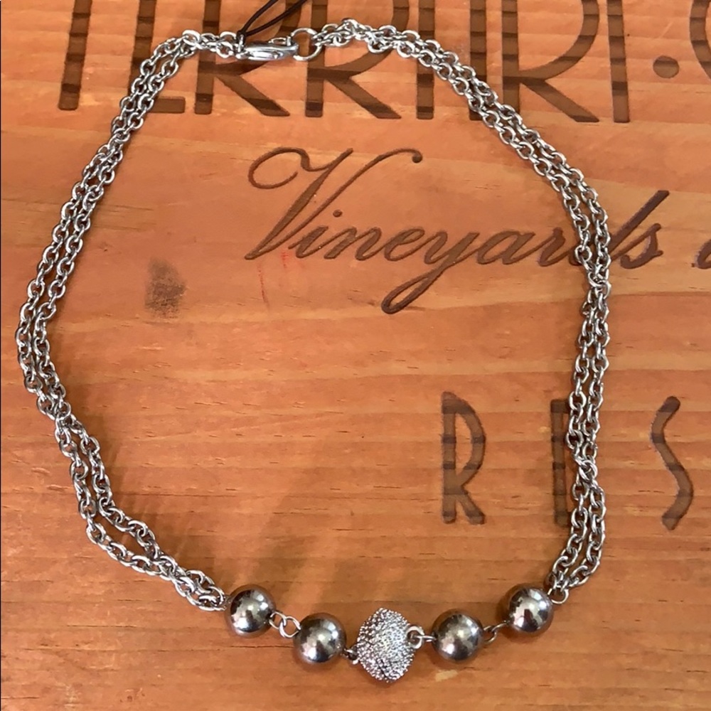 Sliver stAtement jewelry